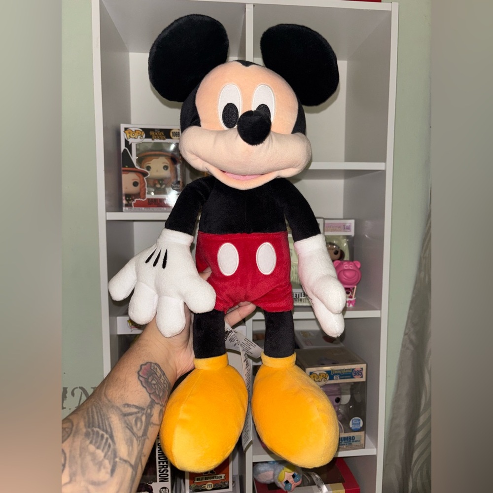 Mickey Mouse plush